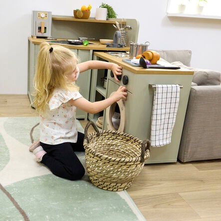 Modern Living Corner Packaway Kitchen Sage  hi\-res