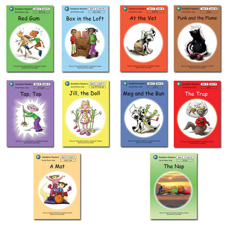Dandelion Phonic Readers Decodable Book Packs  hi\-res