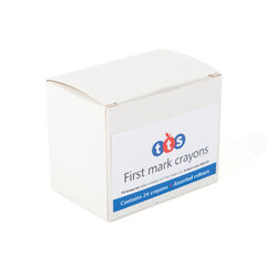 First Mark Wax Crayons Assorted 144pk  hi-res