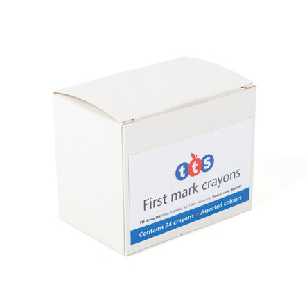 First Mark Crayons Assorted 144pk  hi\-res