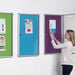 FlameShield Lockable Noticeboard  hi\-res