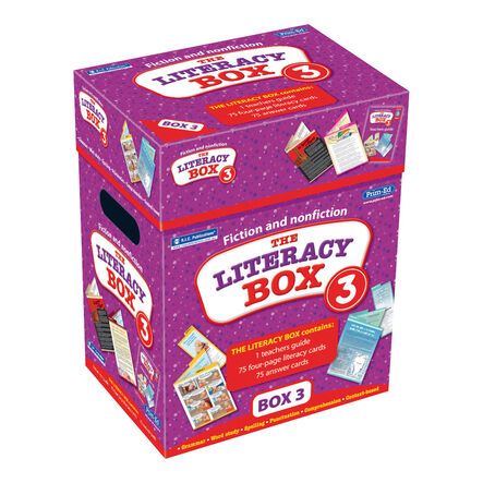 The Literacy Box 3 ages 11+  hi\-res