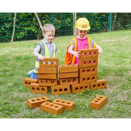 TTS Role Play Foam House Building Bricks  hi\-res