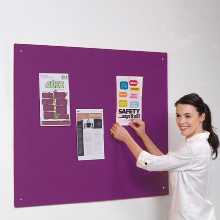 Accents Unframed Noticeboard  hi\-res