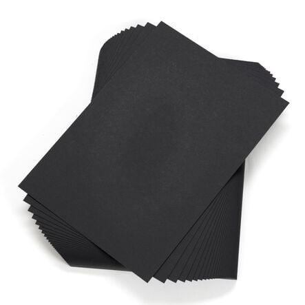 Black Recycled Card A3 270gsm 100pk  hi\-res