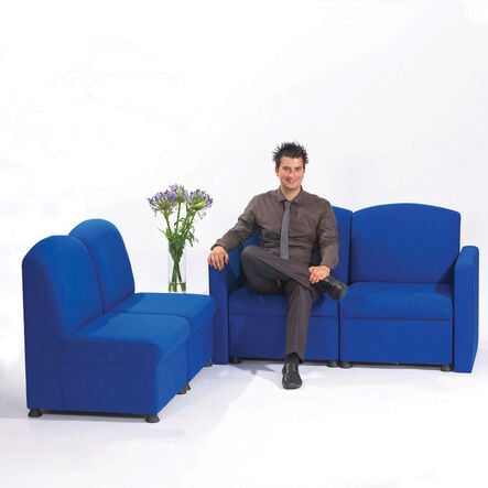 Glacier Modular Reception Seating Bundle Deal  hi\-res
