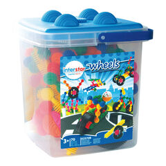 Interstar Wheels Sticky Block Construction Set  Interstar Wheels Sticky Block Construction Set  hi-res