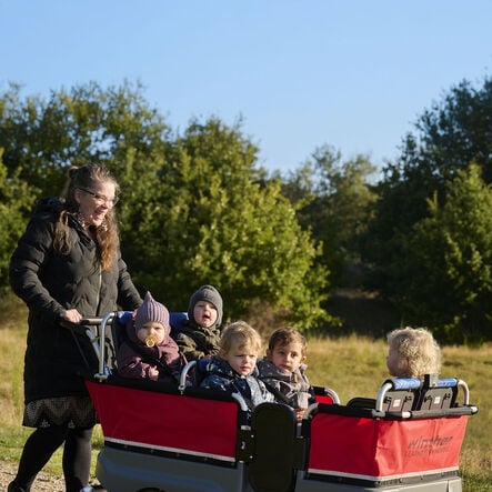 Winther Turtle Kiddy Bus 6pers  hi\-res