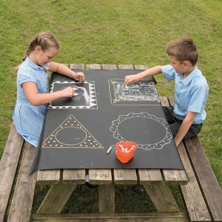 TTS Chalkboard Table Covers 2pk  hi\-res