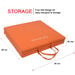 Tri\-Fold Gym Exercise Mat 6x2ft  hi\-res