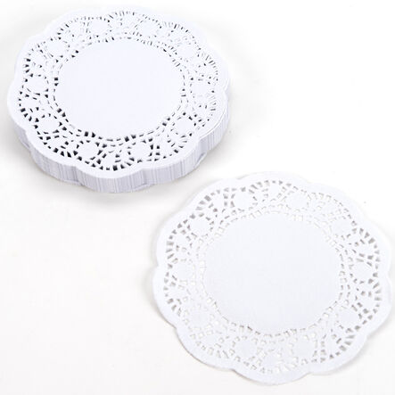 White Paper Doilies 250pk  hi\-res