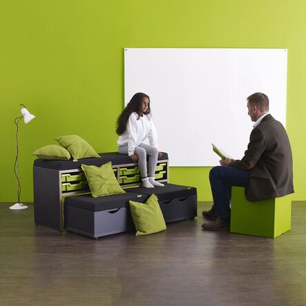 Learning Board Student Wall Mounted Whiteboard  hi\-res