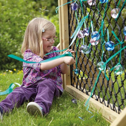 TTS Outdoor Weaving Net in Wooden Frame  hi\-res