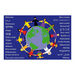 Multicultural Welcome Languages Carpet 2m x 1.3m  hi\-res