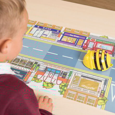 Bee\-Bot® Programmable Floor Robot  hi\-res