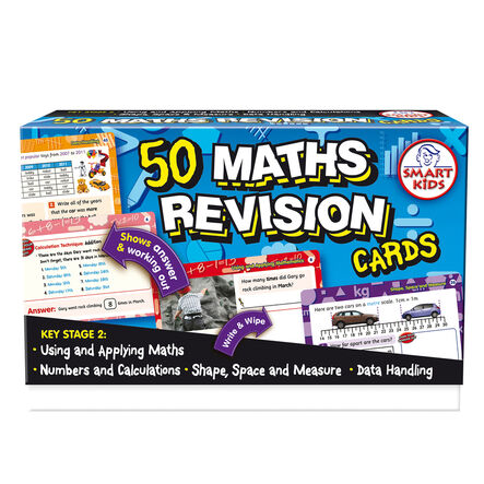 Smart Kids Key Stage 2 Maths Revision Cards  hi\-res
