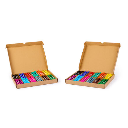 TTS Assorted Colouring Pens 288pk Broad Tip  hi\-res