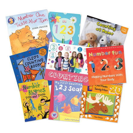 Counting Songs and Rhymes Book Pack 9pk  hi\-res