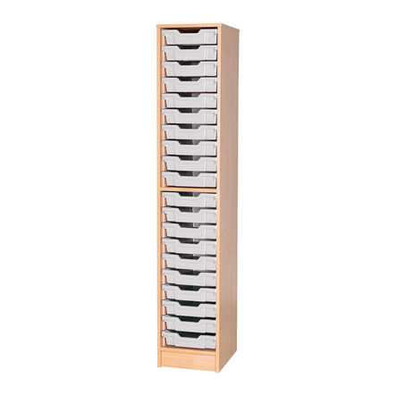 Static Single Tray Storage Unit 20 Trays  hi\-res
