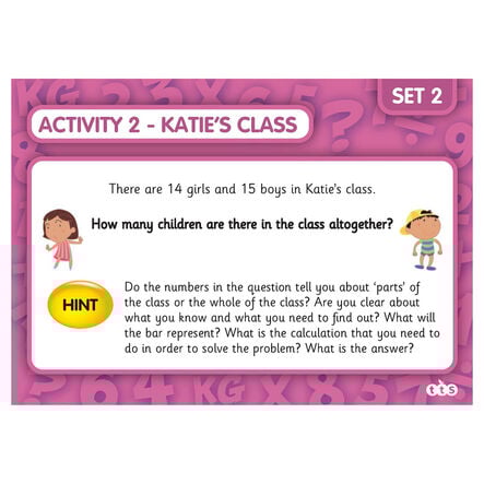 TTS White Rose Maths Bar Modelling Kit  hi\-res