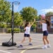 Prime Shot Netball Unit w\/ Pole Padding  hi\-res