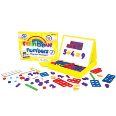 Rainbow Magnetic Numbers Kit  hi-res