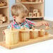 Wooden Toddler Sorting Pots  hi\-res