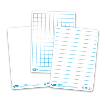 Show\-me Assorted Whiteboards, Pens \x26 Erasers 100pk  hi\-res
