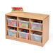 Room Scene Six Tray Storage Unit  hi\-res