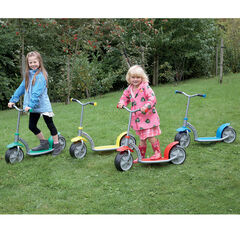 Children's Standing Scooters Yellow Yellow hi-res