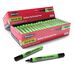 Show\-me® Drywipe Pens, Medium Tip, Black  hi\-res