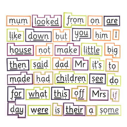 TTS Phonics Magnetic High Frequency Words  hi\-res