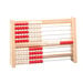 100\-Bead Counting Frame (Rekenrek) RE\-Wood® Single  hi\-res