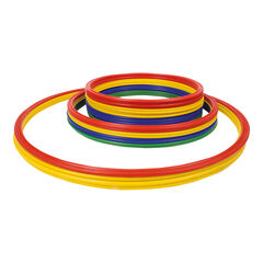 Flat Hula Hoops 4pk Diameter 60cm  Flat Hula Hoops 4pk Diameter 60cm  hi-res