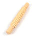 Textured Wooden Rolling Pin Set 4pk  hi\-res