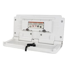 Wall Mounted Horizontal Baby Changing Unit W52xL83xD10cm  hi-res