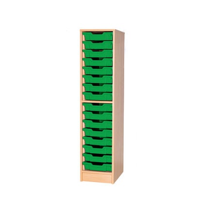 Static Single Tray Storage Unit 16 Trays  hi\-res