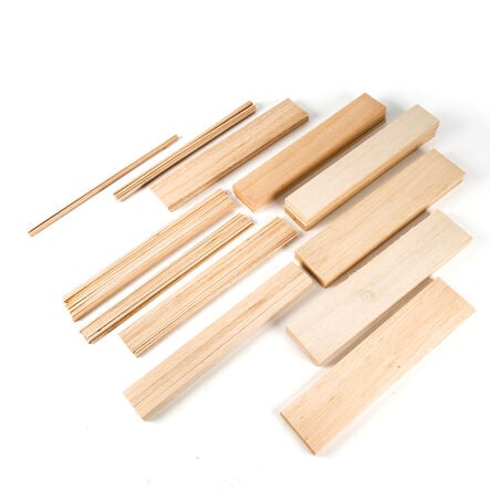 Standard Balsa Wood Packs  hi\-res