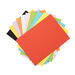 Recycled Card Packs Assorted Vivid Colours 230mic  hi\-res