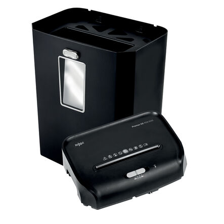 Rexel Personal Shredder: Promax QS 10\/35 Cross Cut  hi\-res
