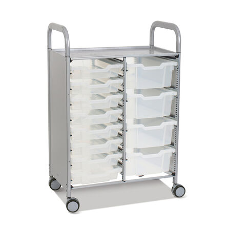 Callero Trolley 8 Shallow 4 Deep Trays  hi\-res