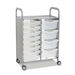 Callero Trolley 8 Shallow 4 Deep Trays  hi\-res