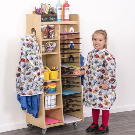 TTS Space Saving Drying Unit A4  hi\-res