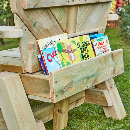 Storytellers\' Wooden Stools 6pk  hi\-res