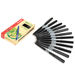 Luxor ECO Fineliners 12pk Blue  hi\-res