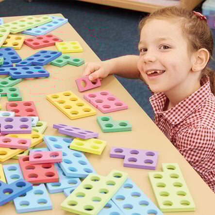TTS Coloured Magnetic Number Frames 80pcs  hi\-res
