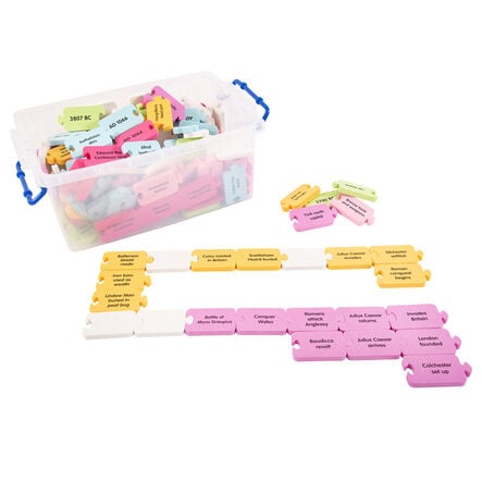 TTS Ancient Civilisations Foam Timeline Chronology Tub  hi\-res
