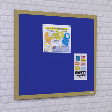 Eco Wall Mounted Noticeboard  hi\-res