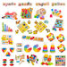 Wooden Manipulative Nursery Toys Bundle  hi\-res