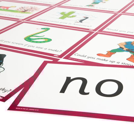 Phonics Phase 5 Yes \- No Cards  hi\-res